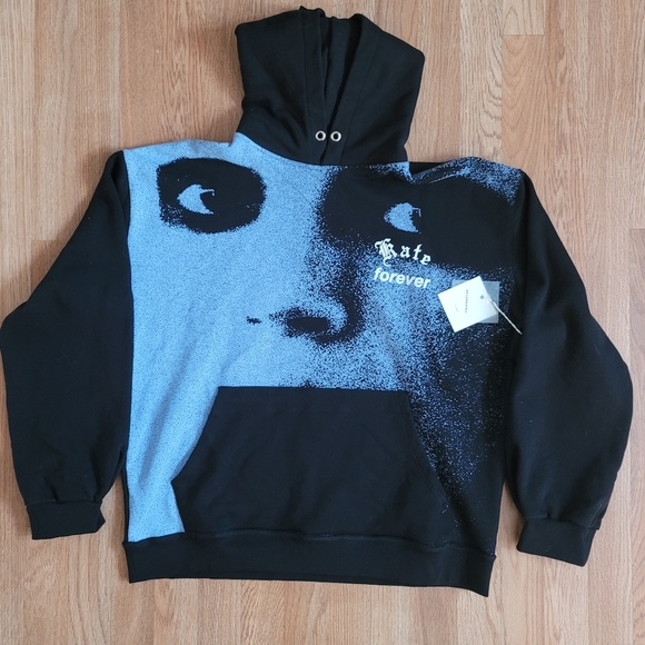 NWT Mr.Completely x Kate Forever Collab Hoodie - Picture 4 of 6